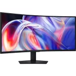 SAMSUNG ViewFinity S8 Ívelt VA monitor 40", 5120x2160, 21:9, 350cd/m2, 4ms, 1xDisplayPort/1xHDMI/1xUSB-C/5xUSB-A