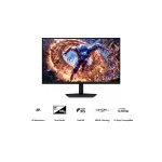 SAMSUNG Odyssey G8 G80HS 6K 165Hz / 3K 330Hz Gaming Monitor 32", 3072x1728, 16:9, 350cd/m2, 1ms, 1xDP/2xHDMI/USB-A/USB-B