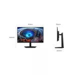SAMSUNG Odyssey G8 G80HF 5K 360Hz Gaming IPS monitor 27", 5120x2880, 16:9, 350cd/m2, 1ms, 1DP/2xHDMI/2xUSB-A/USB-B