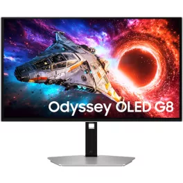   SAMSUNG Odyssey OLED G8 G80SH 4K 240Hz Gaming Monitor 27", 3840x2160, 16:9, 250cd/m2, 0,03ms, 1xDP/2xHDMI/2xUSB-A