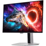 SAMSUNG Odyssey OLED G8 G80SH 4K 240Hz Gaming Monitor 27", 3840x2160, 16:9, 250cd/m2, 0,03ms, 1xDP/2xHDMI/2xUSB-A