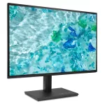 ACER VA Monitor B327QKB1bmiiprzx 31,5" UHD, 16:9, 4ms, 60Hz, 300nits, 2xHDMI, DP, USB, MM, ZeroFrame, fekete