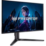 ACER GAMING OLED Monitor X27X1bmiippruzx 27" UHD, 16:9, 0,03ms, 240Hz, 1000nits, 2xHDMI, 2xDP, MM, USB, ZeroFrame fekete