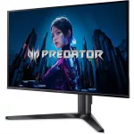ACER GAMING OLED Monitor X27X1bmiippruzx 27" UHD, 16:9, 0,03ms, 240Hz, 1000nits, 2xHDMI, 2xDP, MM, USB, ZeroFrame fekete