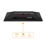 AOC IPS Gaming 260Hz monitor 24,5" 25G4ZR, 1920x1080, 16:9, 300cd/m2, 1ms, 1xHDMI/1xDisplayPort, pivot
