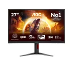 AOC Ívelt Gaming 260Hz VA monitor 27" CQ27G4Z2, 2560x1440, 16:9, 350cd/m2, 0,3ms, 2xHDMI/DisplayPort