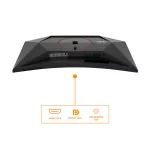 AOC Ívelt Gaming 260Hz VA monitor 27" CQ27G4Z2, 2560x1440, 16:9, 350cd/m2, 0,3ms, 2xHDMI/DisplayPort