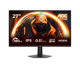   AOC Gaming 180Hz IPS monitor 27" 27G50F, 1920x1080, 16:9, 300cd/m2, 4ms, HDMI/DisplayPort