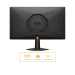 AOC Gaming 180Hz IPS monitor 27" 27G50F, 1920x1080, 16:9, 300cd/m2, 4ms, HDMI/DisplayPort
