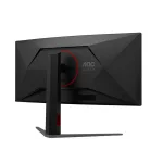 AOC Ívelt Gaming 180Hz VA monitor 34" CU34G4CA, 3440x1440, 21:9, 450cd/m2, 1ms, 2xHDMI/DisplayPort/2xUSB, hangszóró