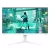 PHILIPS Evnia Fast IPS Gaming 260 Hz monitor 23,8" 24M2N3201PL, 1920x1080, 16:9, 300cd/m2, 1ms, HDMI/DisplayPort, Fehér