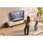SAMSUNG HW-Q600H 3.1.2 csatornás hangprojektor mélynyomóval, Fekete