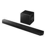 SAMSUNG HW-Q800H 5.1.2 csatornás hangprojektor mélynyomóval, Fekete