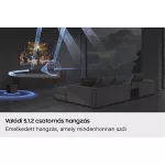 SAMSUNG HW-Q800H 5.1.2 csatornás hangprojektor mélynyomóval, Fekete