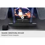 SAMSUNG HW-Q800H 5.1.2 csatornás hangprojektor mélynyomóval, Fekete