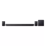 SAMSUNG HW-Q990H 11.1.4 csatornás hangprojektor mélynyomóval és hátsó hangszórókkal, Fekete