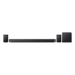   SAMSUNG HW-Q990H 11.1.4 csatornás hangprojektor mélynyomóval és hátsó hangszórókkal, Fekete