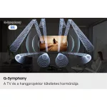 SAMSUNG HW-Q990H 11.1.4 csatornás hangprojektor mélynyomóval és hátsó hangszórókkal, Fekete