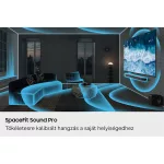 SAMSUNG HW-Q990H 11.1.4 csatornás hangprojektor mélynyomóval és hátsó hangszórókkal, Fekete
