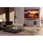 SAMSUNG HW-Q990H 11.1.4 csatornás hangprojektor mélynyomóval és hátsó hangszórókkal, Fekete