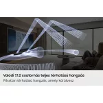 SAMSUNG HW-QS90H/EN All-in-one 7.1.2 csatornás hangprojektor, Fekete