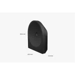 SAMSUNG HW-LS50H WiFi-Bluetooth vezeték nélküli hangszóró, Fekete