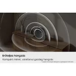 SAMSUNG HW-LS50H WiFi-Bluetooth vezeték nélküli hangszóró, Fekete