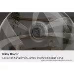 SAMSUNG HW-LS50H WiFi-Bluetooth vezeték nélküli hangszóró, Fekete