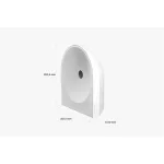 SAMSUNG HW-LS51H Wifi-bluetooth vezeték nélküli hangszóró, Fehér