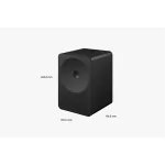 SAMSUNG HW-LS70H WiFi-Bluetooth vezeték nélküli hangszóró, Fekete