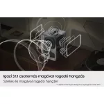 SAMSUNG HW-LS70H WiFi-Bluetooth vezeték nélküli hangszóró, Fekete
