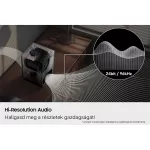 SAMSUNG HW-LS70H WiFi-Bluetooth vezeték nélküli hangszóró, Fekete