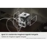 SAMSUNG HW-LS71H WiFi-Bluetooth vezeték nélküli hangszóró, Fehér