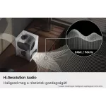 SAMSUNG HW-LS71H WiFi-Bluetooth vezeték nélküli hangszóró, Fehér