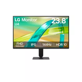   LG IPS 144Hz monitor 23,8" 24U411B, 1920x1080, 16:9, 250cd/m2, 1ms, HDMI/D-SUB
