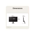 LG IPS 144Hz monitor 23,8" 24U411B, 1920x1080, 16:9, 250cd/m2, 1ms, HDMI/D-SUB