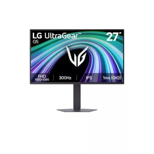 LG IPS 300Hz Gaming monitor 27" 27G550B, 1920x1080, 16:9, 300cd/m2, 1ms, 2xHDMI/DisplayPort