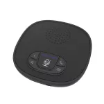 Nedis MICCWS126BK konferencia mikrofon, Bluetooth, mikrofon hatótávolsága: 10 m, akkumulátorról  / USB-ről táplált