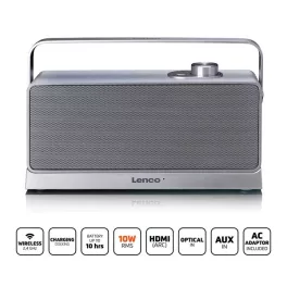   Lenco WTVS-100SI vezeték nélküli TV-hangszóró töltőállomással
