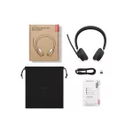 LENOVO Dual-Mode Wireless ANC Headset 6550 (USB-A, Teams)