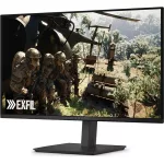 DELL Alienware Gaming Monitor 26,5" AW2726DM QHD OLED 2560x1440, 240Hz, 16:9, 1,5m:1 400cd, 0,03ms, HDMI, DP, fekete