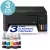 EPSON Tintasugaras nyomtató - EcoTank L3352 (A4, MFP, színes, 5760x1440 DPI, 33 lap/perc, USB/Wifi/Air Print)