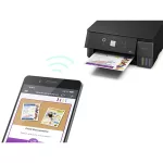 EPSON Tintasugaras nyomtató - EcoTank L3360 (A4, MFP, színes, 5760x1440 DPI, 33 lap/perc, USB/Wifi/Air Print)