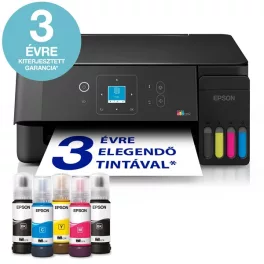   EPSON Tintasugaras nyomtató - EcoTank L3361 (A4, MFP, színes, 5760x1440 DPI, 33 lap/perc, USB/Wifi/Air Print)