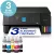 EPSON Tintasugaras nyomtató - EcoTank L3361 (A4, MFP, színes, 5760x1440 DPI, 33 lap/perc, USB/Wifi/Air Print)