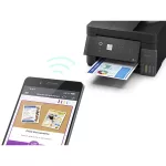 EPSON Tintasugaras nyomtató - EcoTank L5390 (A4, MFP, ADF, színes, 5760x1440 DPI, 33 lap/perc, USB/Wifi/LAN)