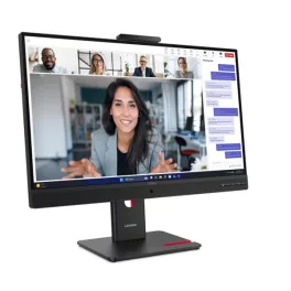   LENOVO Monitor - ThinkVision T27QD-4v; 27" QHD 2560x1440 IPS +Cam, 16:9, 1500:1, 350cd/m2, 4ms, USB A-C, HDMI, DP, RJ45.