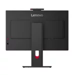 LENOVO Monitor - ThinkVision T24-4v; 23,8" FHD 1920x1080 IPS + Cam, 16:9, 1500:1, 250cd/m2, 4ms, USB A-C, HDMI, DP, VGA