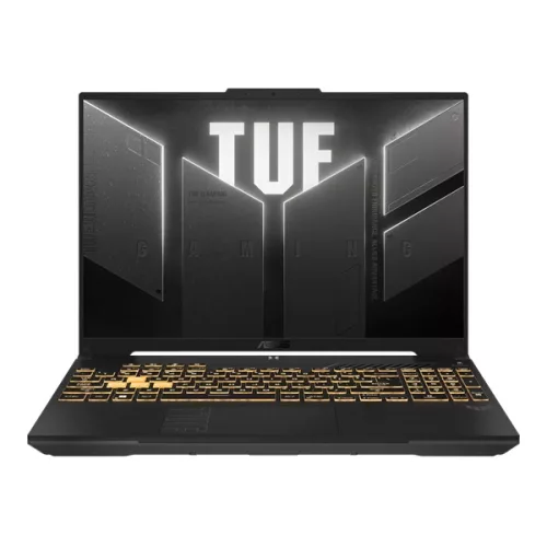 ASUS GAMER NB TUF FX607VJR-TU295 16" WUXGA, Core 5 205H, 16GB, 512GB M.2, RTX 3050 6GB, NOOS, Szürke