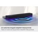 SAMSUNG HW-B400F 2.0 csatornás Hangprojektor mélynyomóval, Fekete (2025)